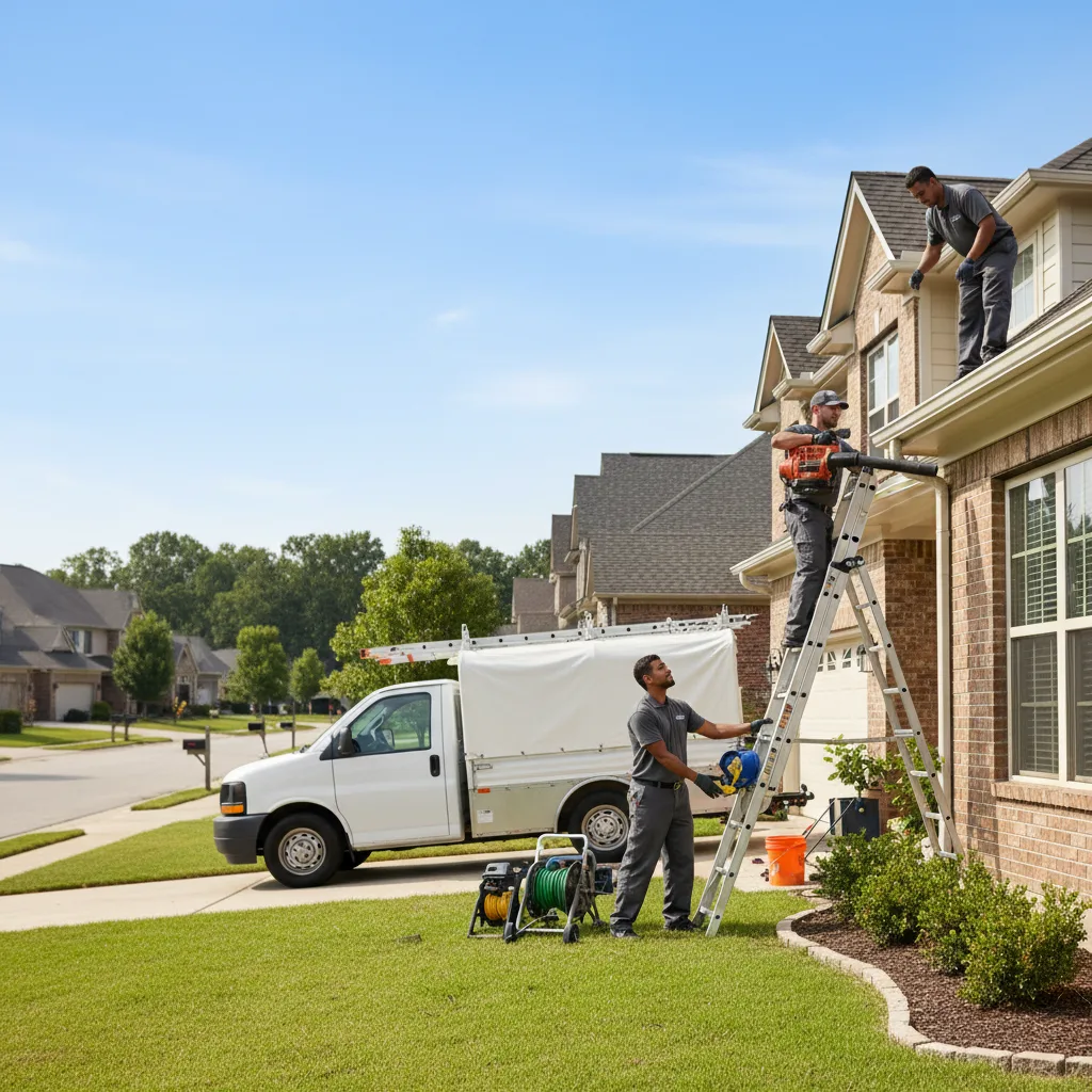 Home Gutter Service in Abbott, TX near me